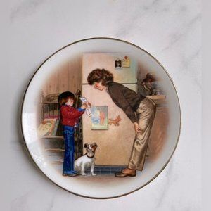 FREE ADD-ON VTG Creation of Love Special Memories by Tom Newsom Porcelain